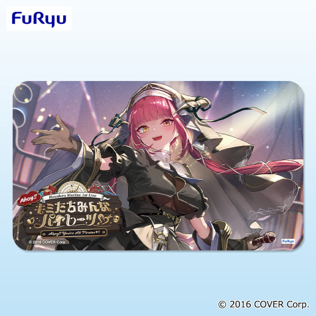最安値!!ブルームカップ】白上フブキ宝鐘マリン プレイマット ホロカ