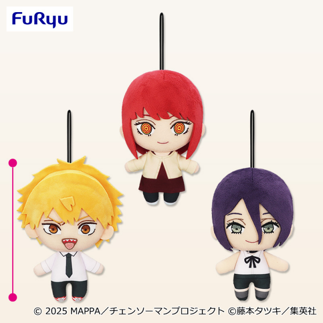 劇場版 チェンソーマン レゼ篇 ちびぐるみ レゼ 天使の悪魔 劇場版