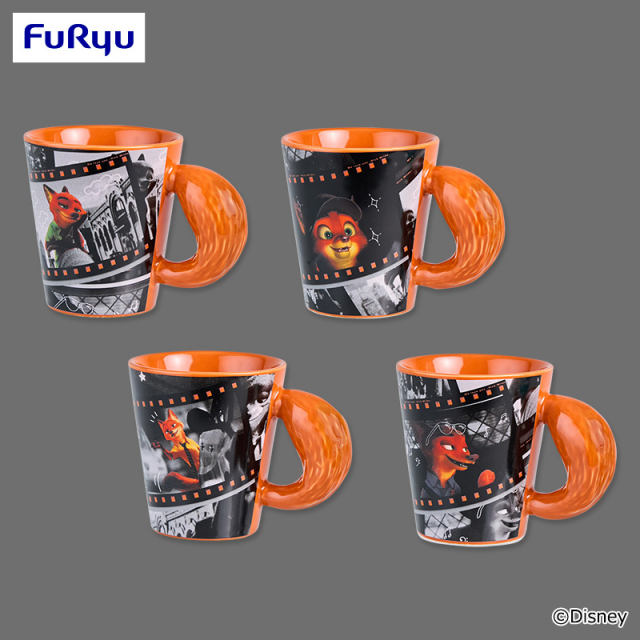 ディズニー WE LOVE YOU! -Nick Wilde- しっぽマグカップ プライズの