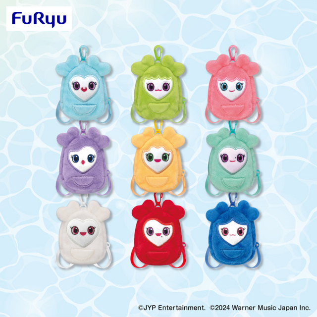 新品未使用 TWICEポップアップストア ベイビーラブリーイヤホンポーチ