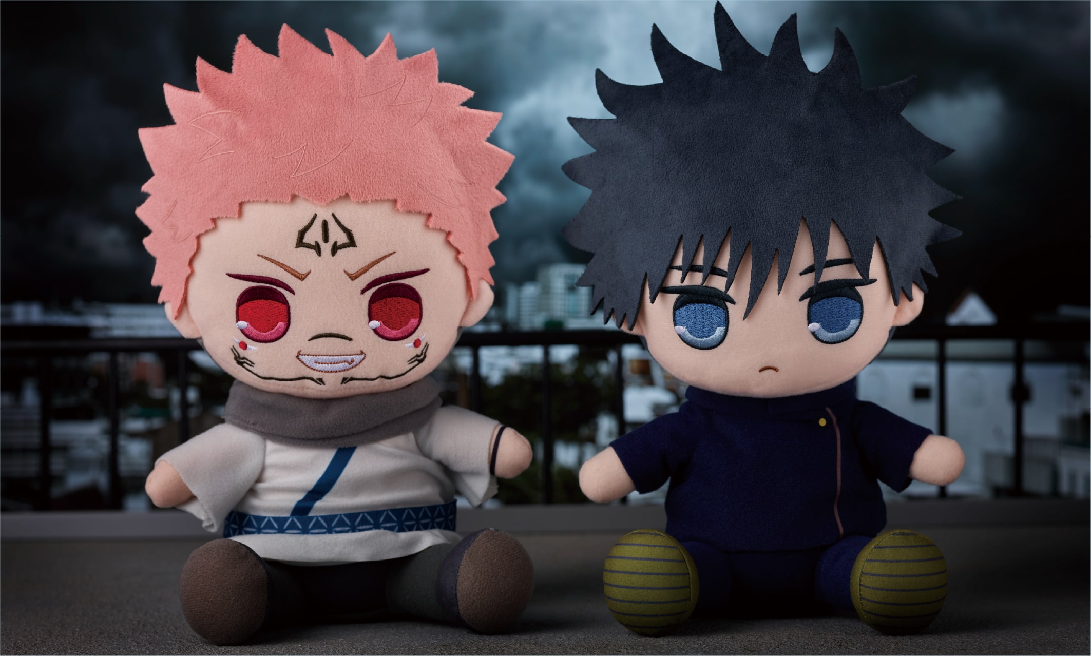 呪術廻戦 きゅるまる BIGぬいぐるみ