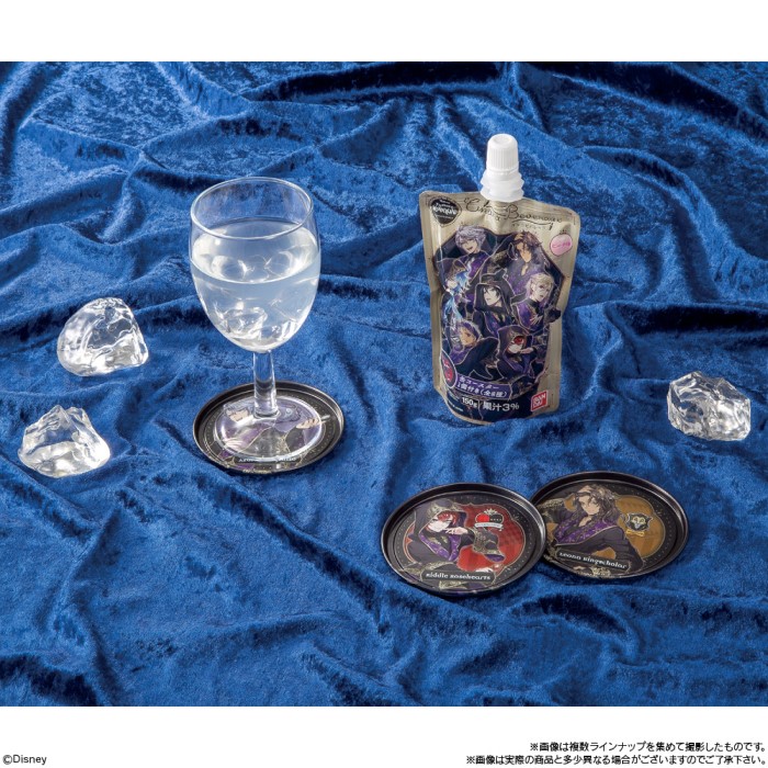 ツイステ」缶コースター付きドリンク「キャラビバレッジ」が