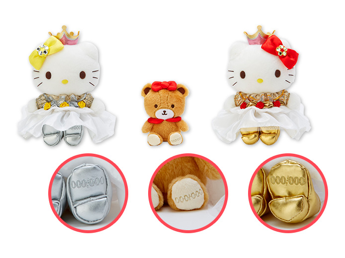 ハローキティ＆ミミィの誕生日をお祝いしよう♪バースデードールの抽選