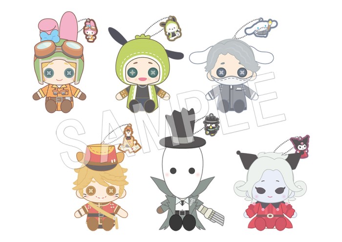 第5人格 IdentityV サンリオ 納棺師 マスコット グッズ-マスコット