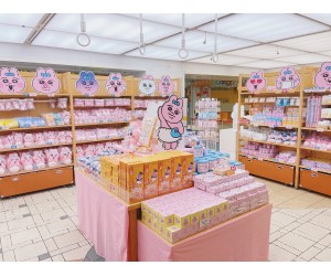 おぱんちゅうさぎ 【レア】ヴィレヴァン巾着コンプ 絵馬風アクリル