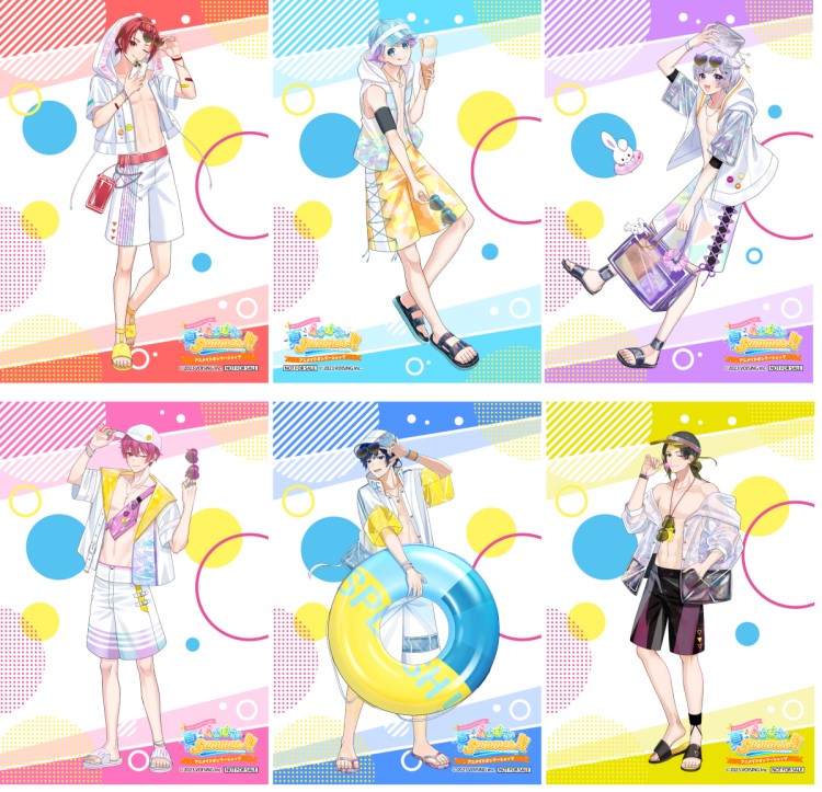 歌い手グループ「いれいす」オンリーショップがアニメイトで開催