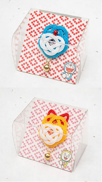 ドラえもん＆ドラミちゃんの大人気水引アクセサリーが再登場