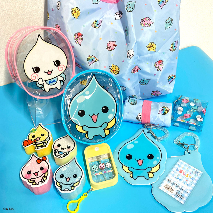 懐かしキャラクター「しずくちゃん」平成レトロポップなサンキュー