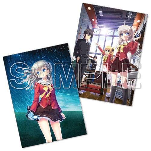 TVアニメ『Charlotte』のクリアファイルが登場！ - News | TVアニメ