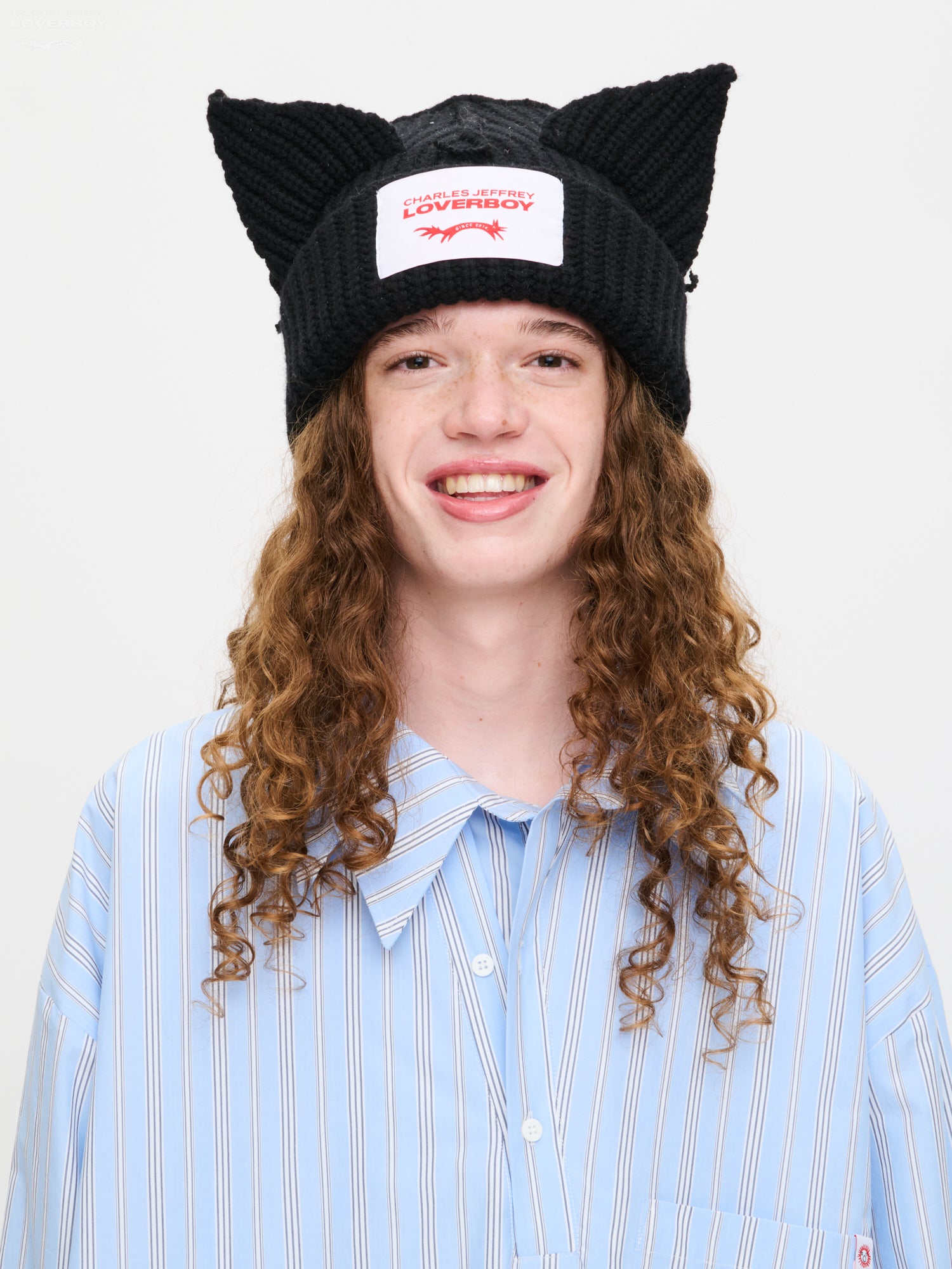 Hats and Chunky Beanies with ears | Charles Jeffrey Loverboy