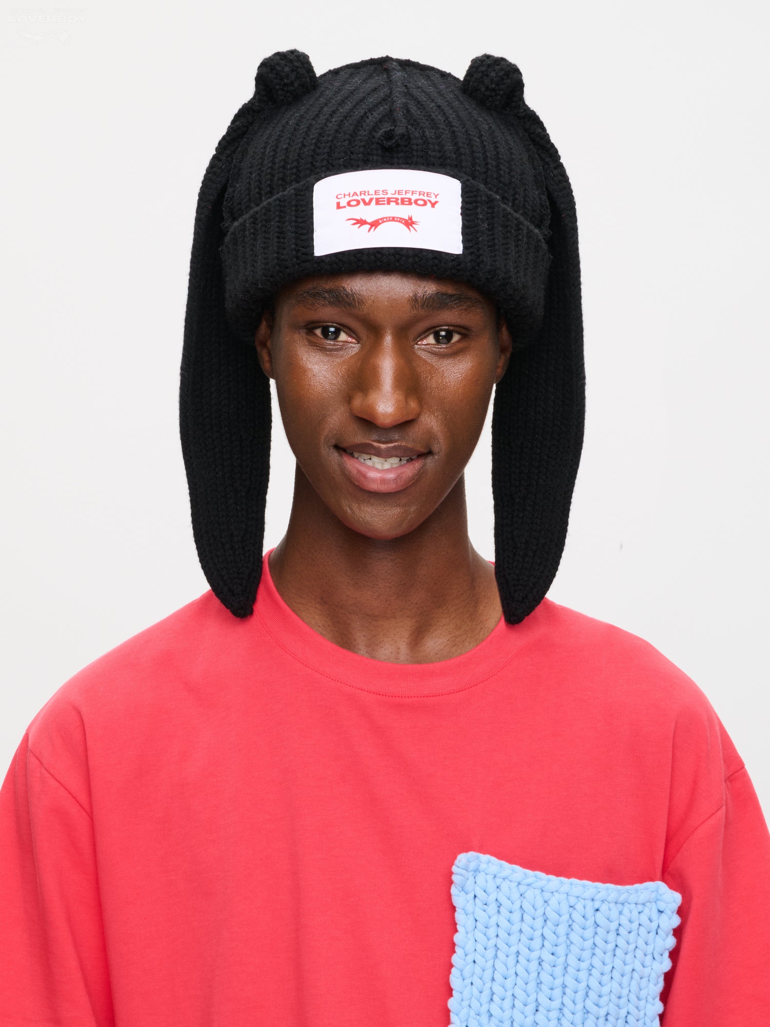 Hats and Chunky Beanies with ears | Charles Jeffrey Loverboy