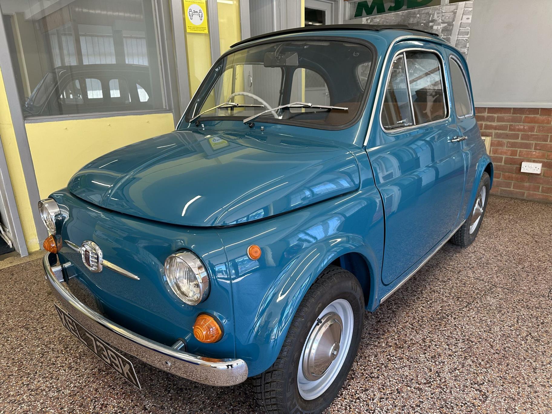 1971 Fiat 500F – Charterhouse Classic Cars Auction