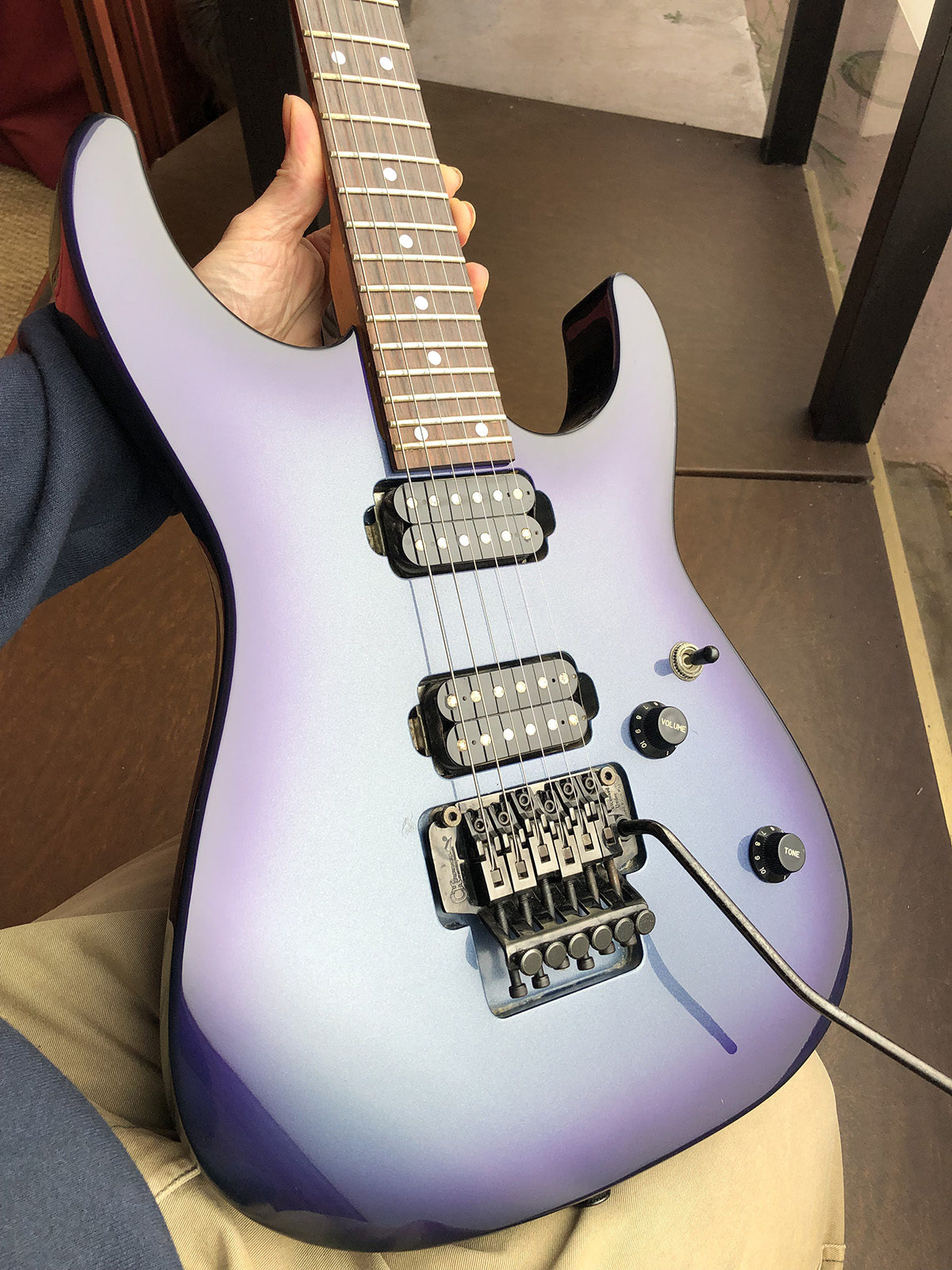 激レア Charvel CDS-055-HH Jackson 日本製 シャーベル 激レア Charvel