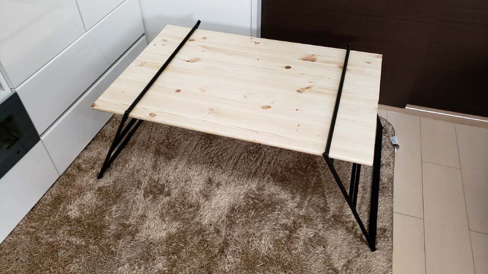 DOD/テキーラレッグL] ～なんちゃってDIY編～｜ちばんぶー9の備忘録