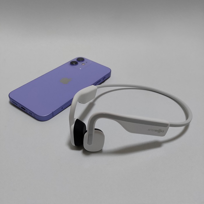 Shokz OpenMoveレビュー】はじめての骨伝導イヤホンに！日常に音楽が