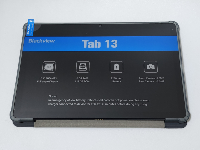 Blackview Tab 13レビュー】2.5万円のSIMフリータブレットの実力は