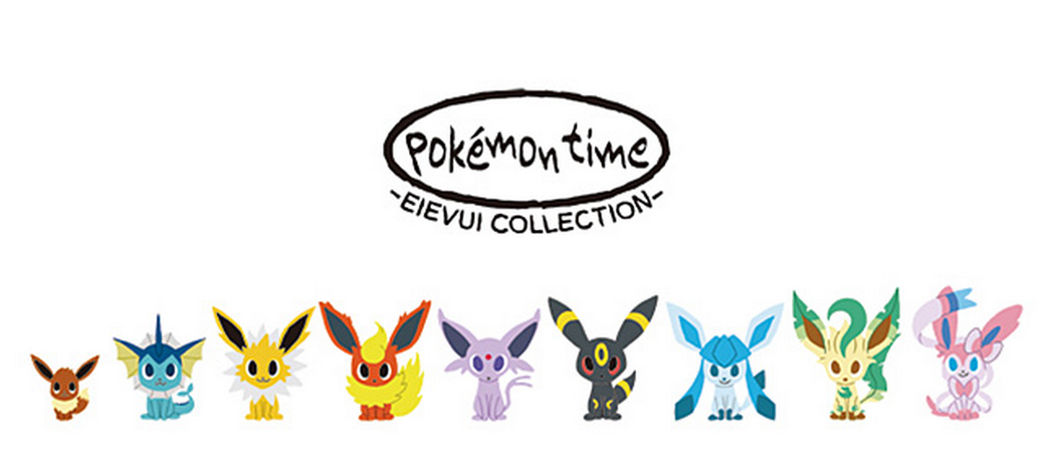 マスコット pokémon time EIEVUI COLLECTION BK pokemon time イーブイ