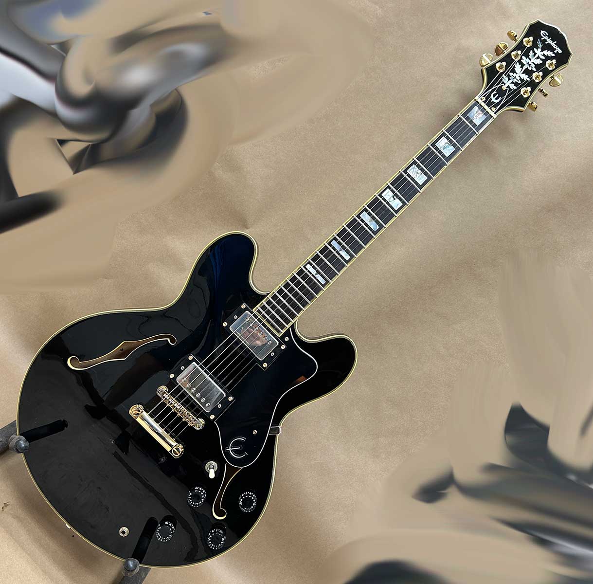 Epiphone Sheraton II Electric Guitar 1995 | Chicago Pawners & Jewelers