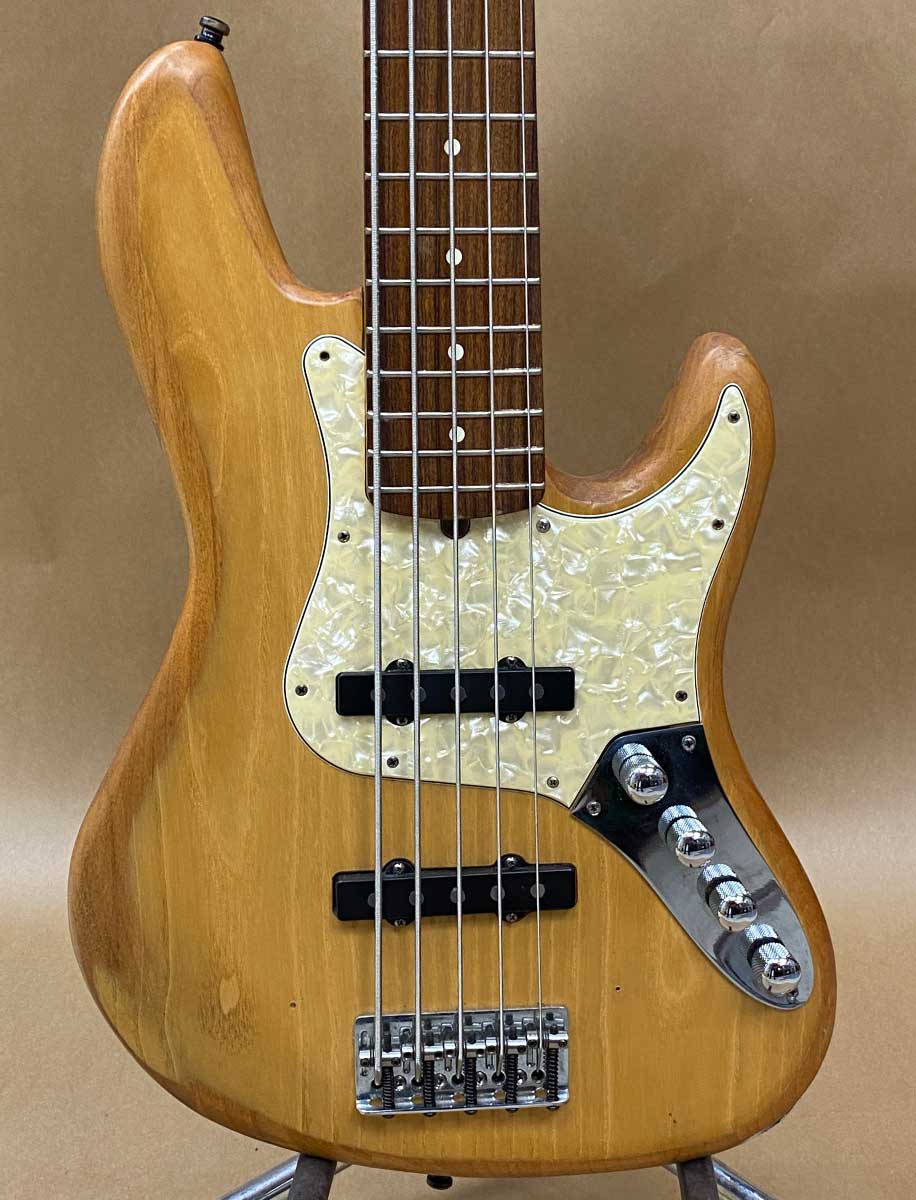 Fender Deluxe Jazz Bass V with Aguilar OBP-1 1996 | Chicago