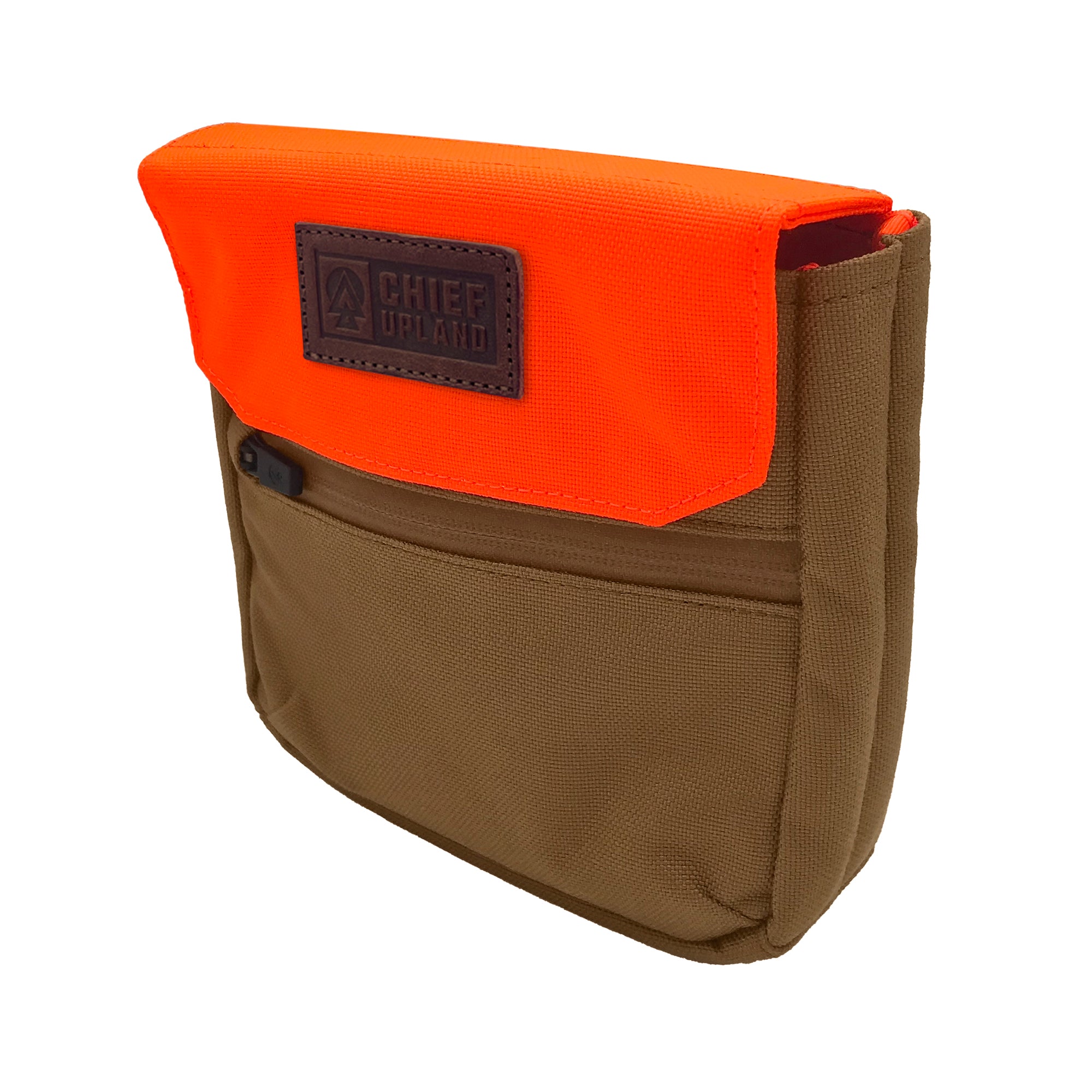 Quick Grab Ammo Pouch | Blaze & Coyote Brown – Chief Upland