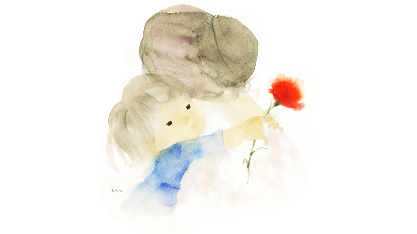 いわさきちひろ 画集 当時物昭和レトロ古道具 ポスター 絵画 挿し絵