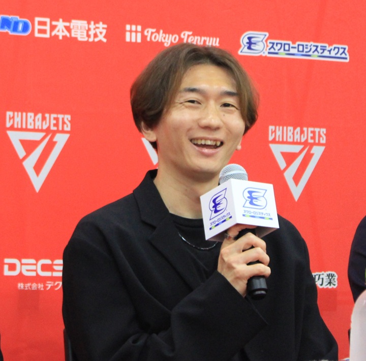 千葉ジェッツ】「超Mr.ジェッツ」西村選手引退会見 | 千葉県のローカル