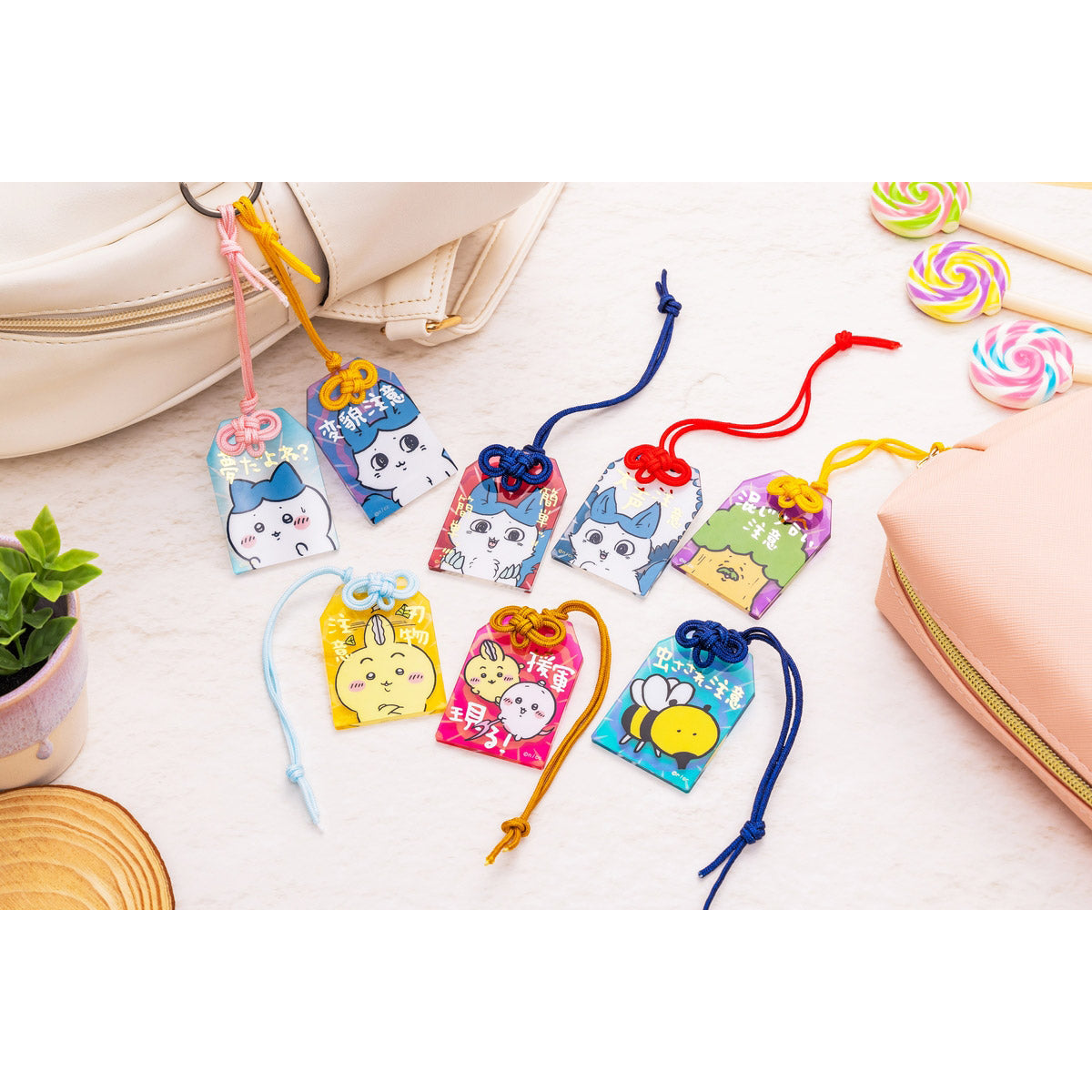 ちいかわ お守り 全6種 セット ノベルティ付き