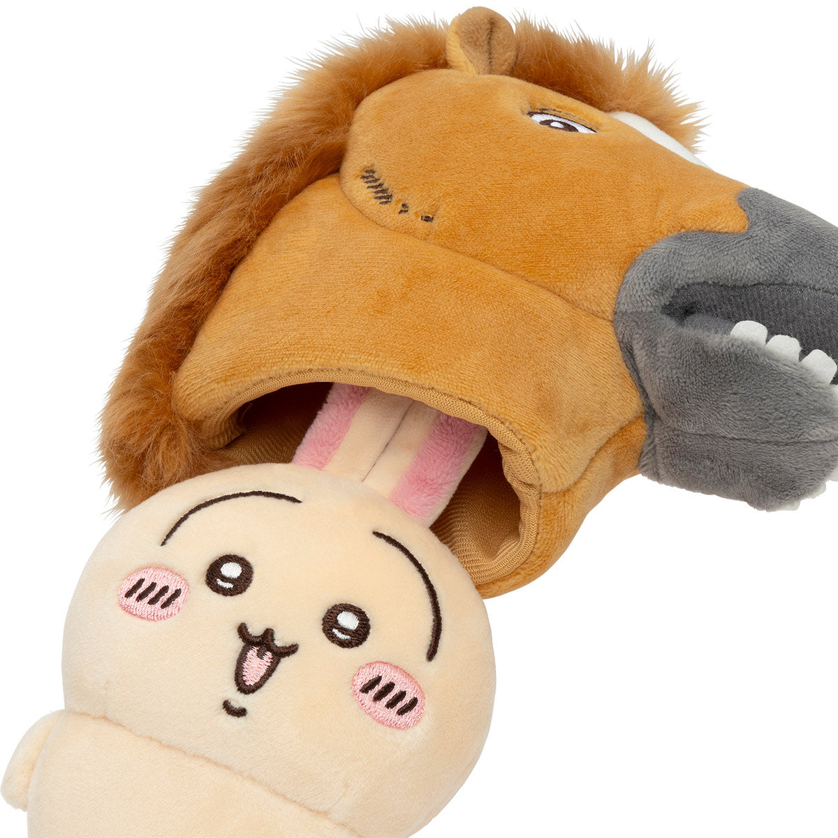 ちいかわ 馬を被ったうさぎマスコット うさぎ 15点セット ちいかわ 馬