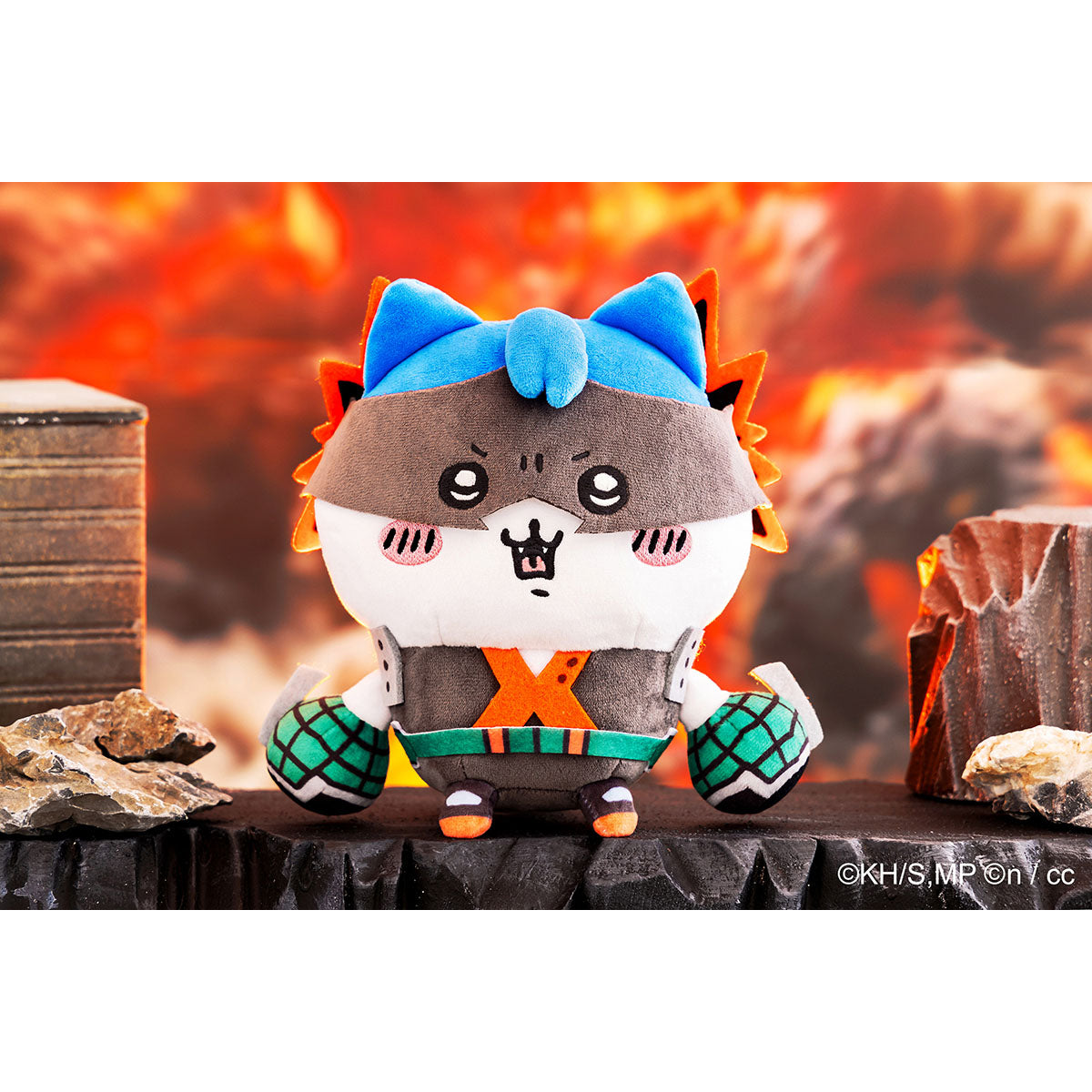 ちいかわ×ヒロアカ コラボぬいぐるみ ハチワレ爆豪・うさぎ轟 各2体