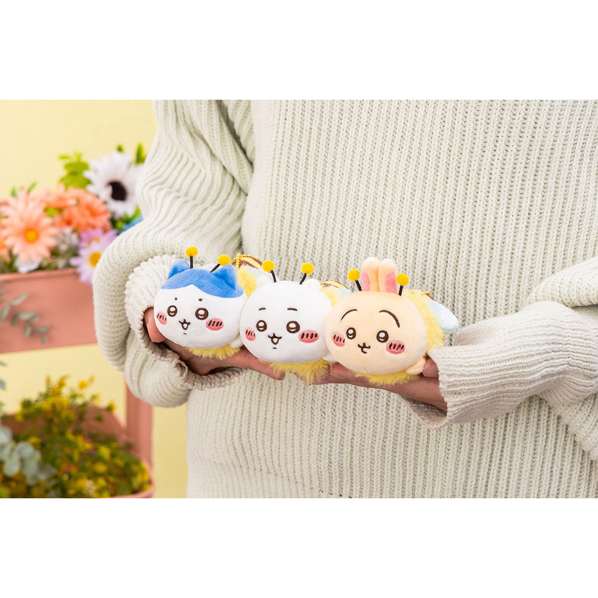 最安値】ちいかわ ハチさんBIGぬいぐるみ うさぎ ×20 ちいかわ ハチ