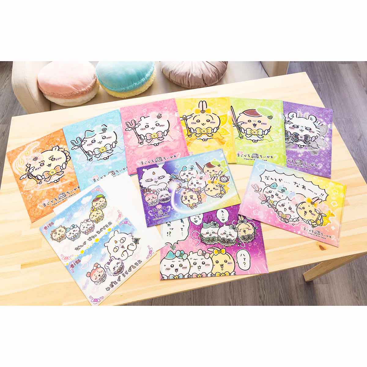 ちいかわ 超まじかるちいかわ ホログラムクリアファイル（なんとか