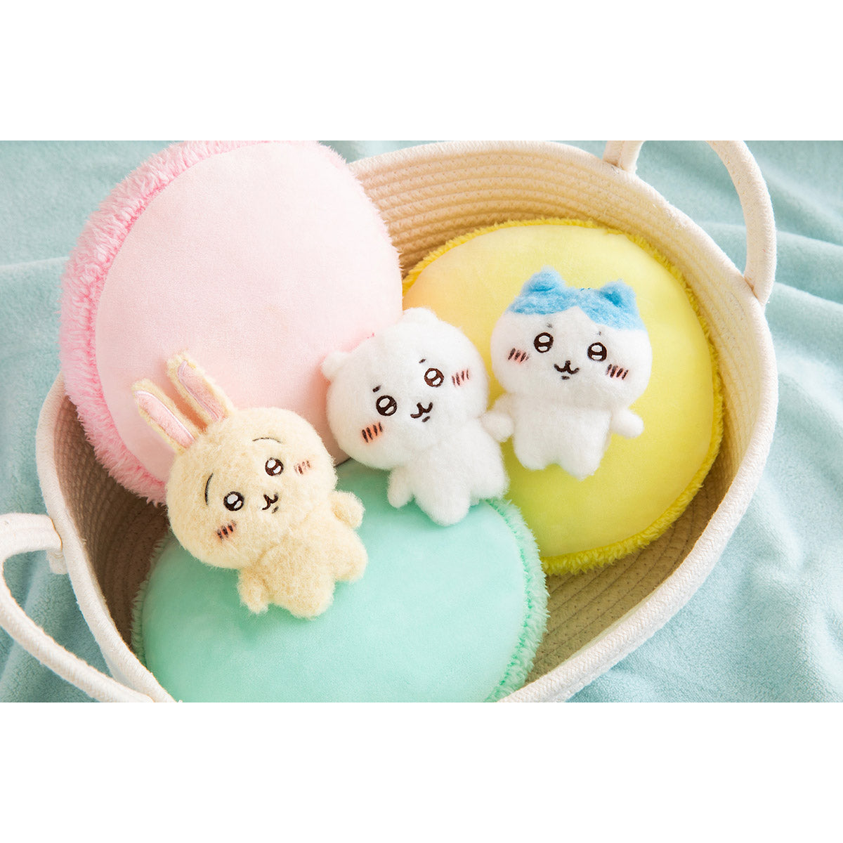 正規品 ちいかわ ハチワレ うさぎ ほわほわマスコット 立ちポーズ