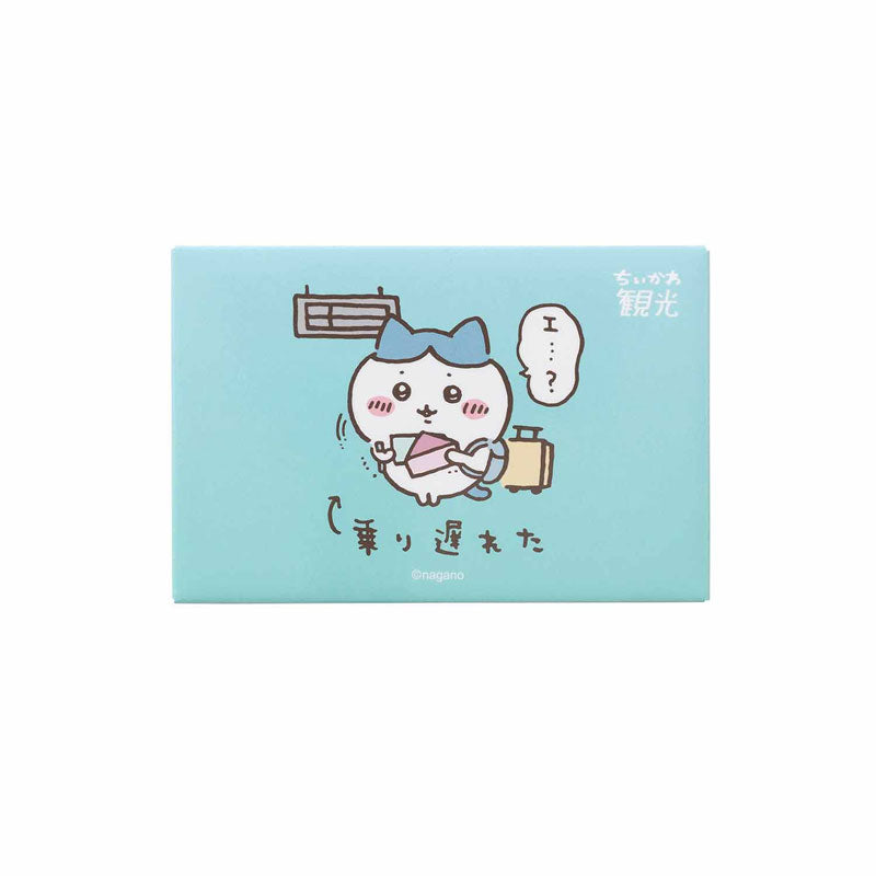 ちいかわ観光 スクエアマグネット（乗り遅れた） | ちいかわマーケット