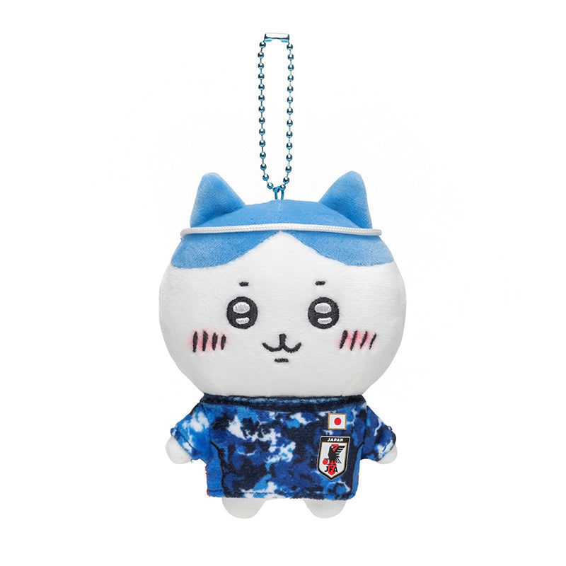 ちいかわのぷちミニマスコット（ハチワレ） サッカー日本代表ver