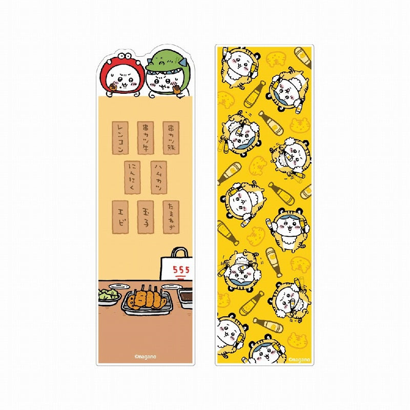 ちいかわ クリアしおり2枚セット YE 大阪 ちいかわ | ちいかわ