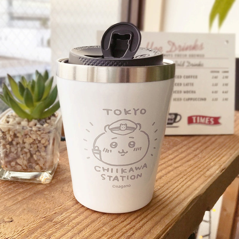 ちいかわ ステンレスタンブラー エンブレム ちいかわ | ちいかわ