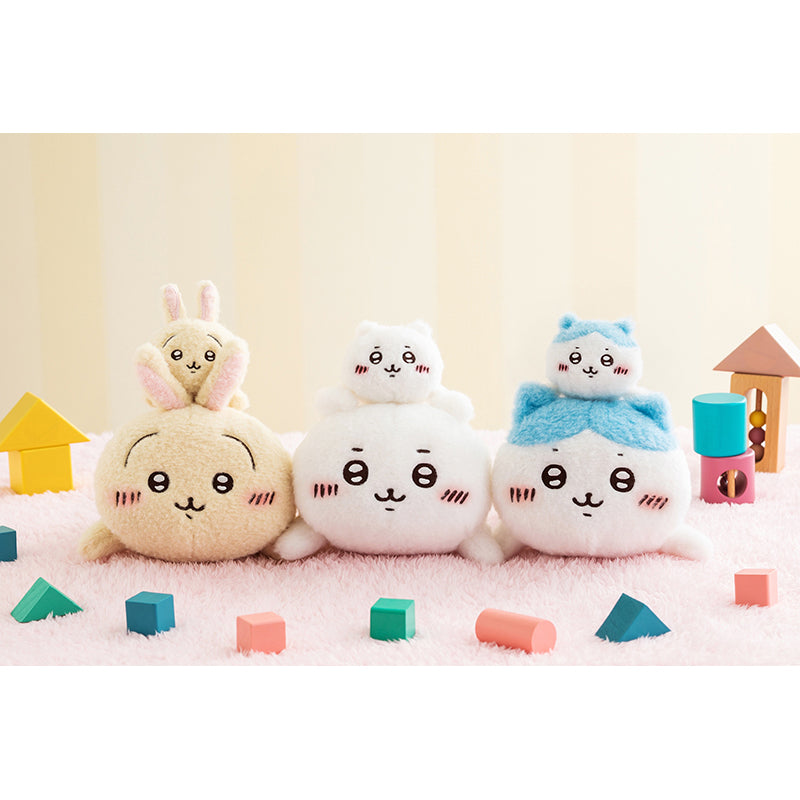 ちいかわ 2024 ほわほわぬいぐるみ 立ちポーズ S ハチワレ うさぎ ちい