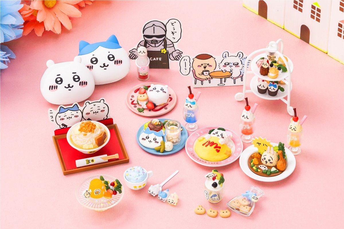 ちいかわ カフェのコックさんマスコット ちいかわカフェのコックさん