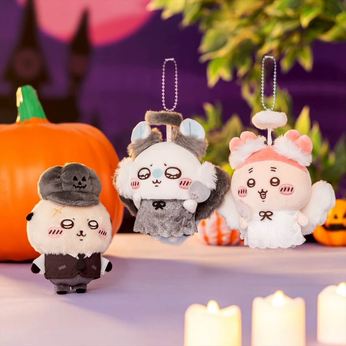 ちいかわ ハロウィンのタグのみ ちいかわ ハロウィンのタグのみ ちい