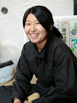 伝統工芸の桐下駄づくりを習得し、下駄職人として一人前になりたい