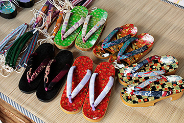 伝統工芸の桐下駄づくりを習得し、下駄職人として一人前になりたい