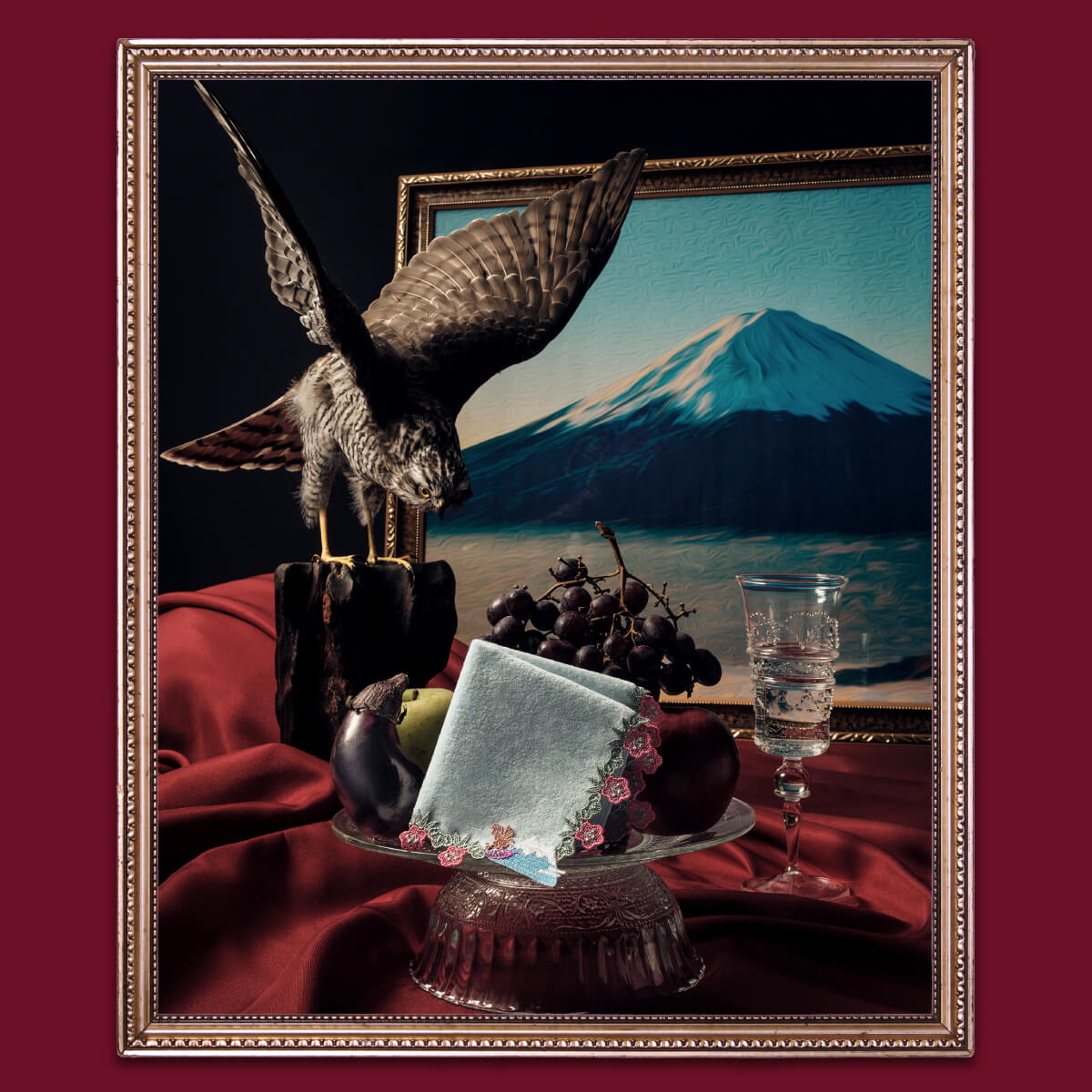 近沢レース店 2024秋冬 シーズンタオルハンカチ頒布会