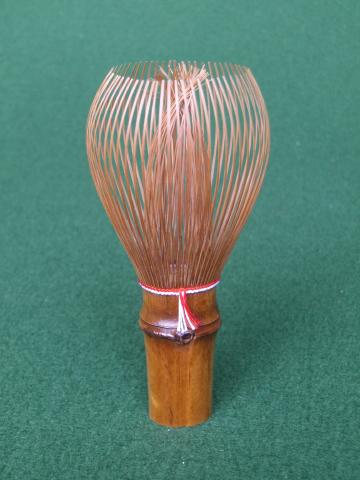 煤竹 祝茶筅（紅白） 左文作 極上品｜竹茗堂WEBショップ | 竹茗堂 久保