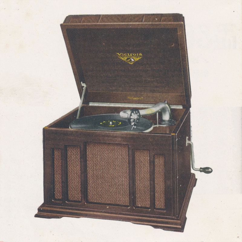 victor J1-92S J1-92E | 日本蓄音器カタログ