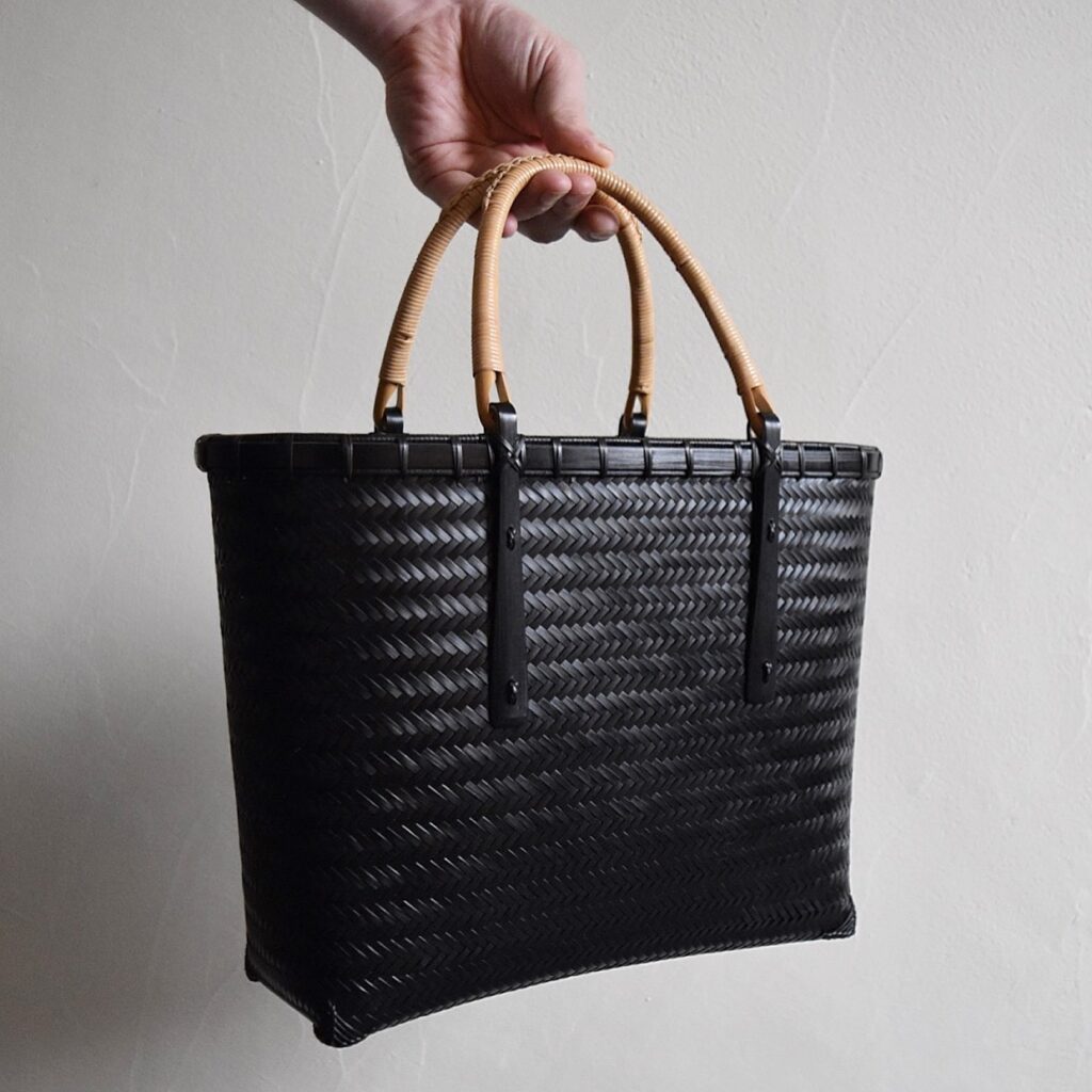 Japanese Bamboo basket – 竹清堂