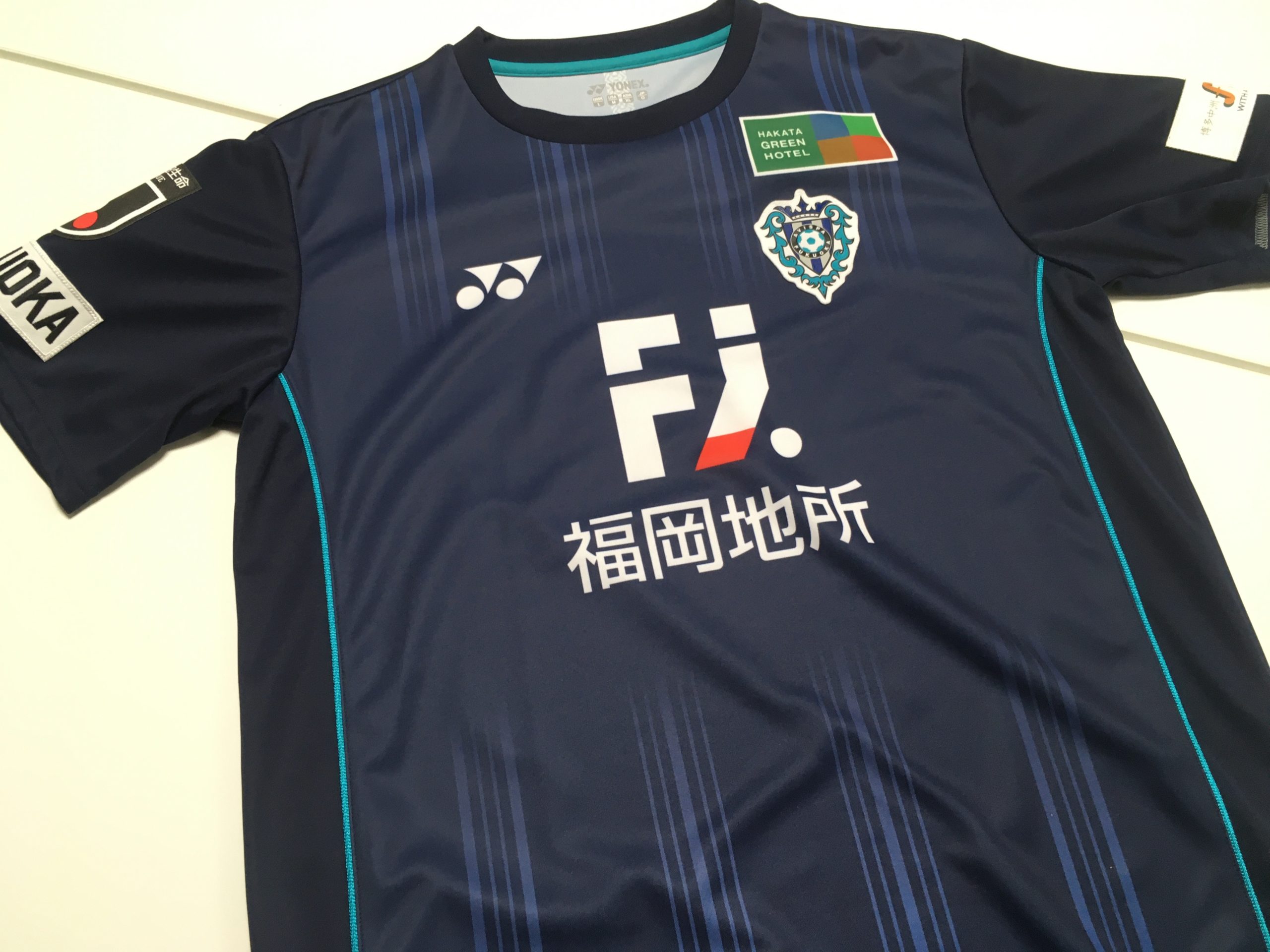 アビスパ福岡 ユニフォーム 2017年 蜂祭り XO 2017 アビスパ福岡 蜂