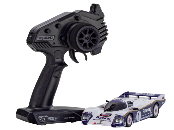 2025年最新】京商 ミニッツ MR-04 RWD ポルシェ962C LHを徹底解説