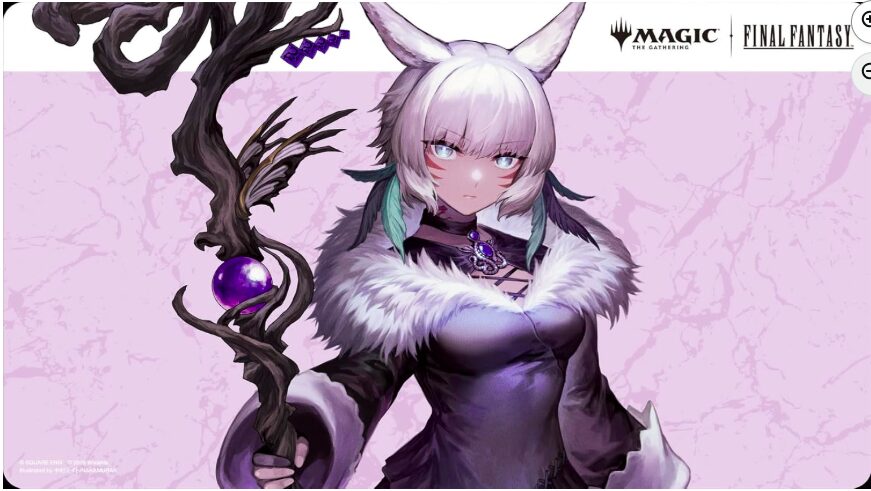 マジック：ザ・ギャザリング×FINAL FANTASY コラボ｜ラバーマット《ヤ
