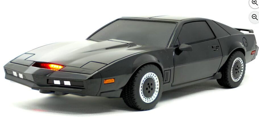 ケナージャパン ナイトライダー ナイト2000 ラジコン バック・トゥ・ザ