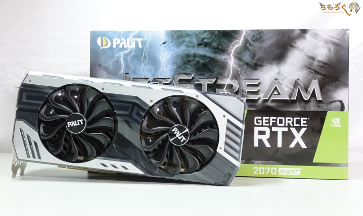 グラフィックボード・グラボ・ビデオカード Palit GeForce RTX 2070